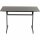 ALCO Gastrotisch 120x80 cm, anthrazit/anthrazit Stahlgestesll / Compac Platte