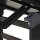 ALCO Gastrotisch 120x80 cm, anthrazit/anthrazit Stahlgestesll / Compac Platte