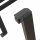 ALCO Gastrotisch 120x80 cm, anthrazit/anthrazit Stahlgestesll / Compac Platte