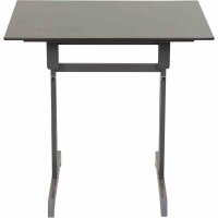 ALCO Gastrotisch 80x80 cm, anthrazit/anthrazit...