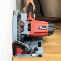 MAFELL MT 55 im MAX3 Tauchsäge 1400 Watt Handkreissäge inkl Schiene 160 cm