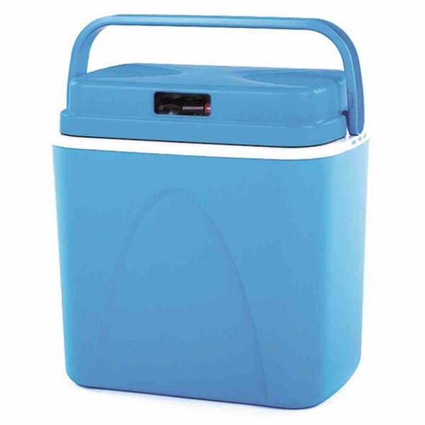 CONNABRIDE E-Kühlbox  22 L, 12V blau