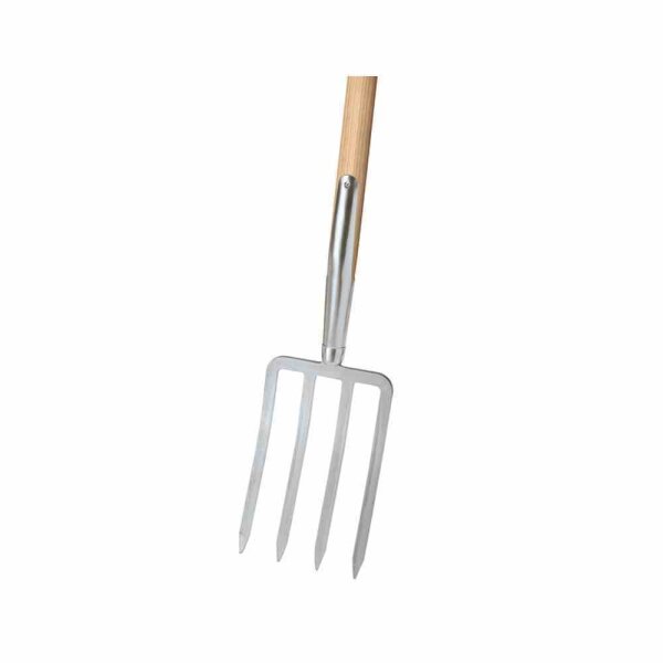 IDEAL PIONIER-Spatengabel mit Bajonettzinken 85 cm Eschen-T-Stiel