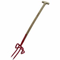 IDEAL IDEAL-Unkrautstecher mit Bajonettzinken, 85 cm...
