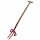 IDEAL IDEAL-Unkrautstecher mit Bajonettzinken, 85 cm Eschen-T-Stiel