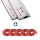 MAFELL Aktionpaket 2x Führungsschiene F 160 160 cm + 5 Spannreissschutz 340 cm
