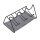 METALTEX Abtropfgestell Flaschen Sodatex-3 LAVA