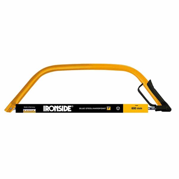 IRONSIDE 130321 Bügelsäge 760mm, oval gehärtetes Blatt