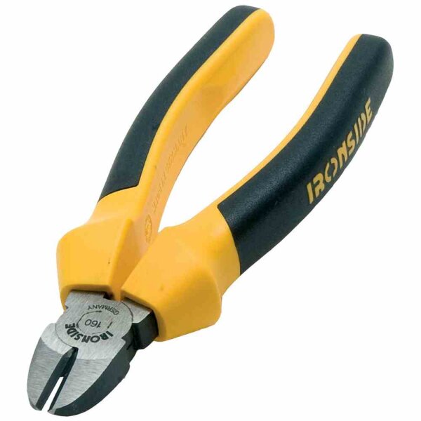 IRONSIDE 121377 Seitenschneider 160mm 2Komp-Griff