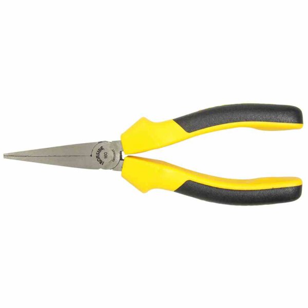 IRONSIDE 121383 Flachzange 160mm lang 2 Komponenten-Griff