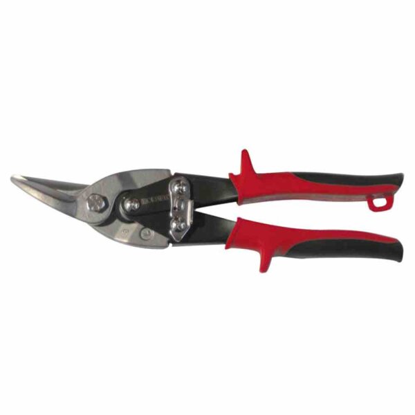 IRONSIDE 125100 Blechschere links 2 Komponenten-Griff