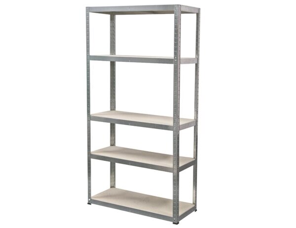 IRONSIDE Steckregal 180 x 90 5 Böden Lagerregal Regal Tragkraft 200 kg
