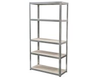 IRONSIDE Steckregal 180 x 90 5 Böden Lagerregal...