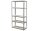 IRONSIDE Steckregal 180 x 90 5 Böden Lagerregal Regal Tragkraft 200 kg