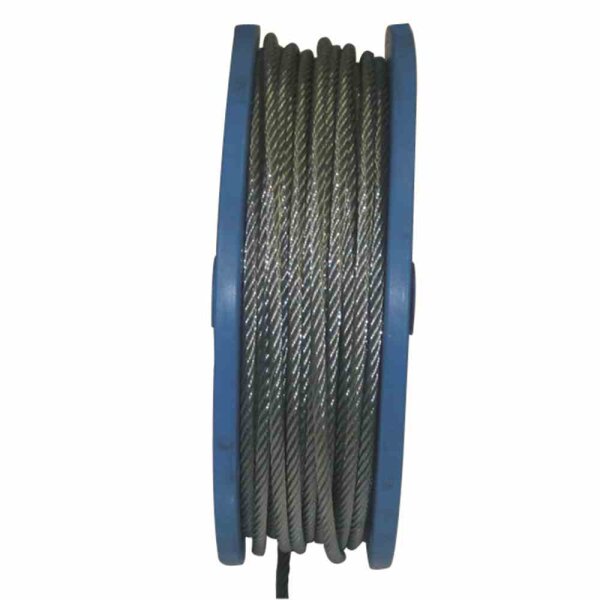 PÖTZ & SAND 1100100077 Drahtseil verzinkt  5,0mm 85m