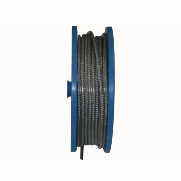 PÖTZ & SAND 1100100107 Drahtseil verzinkt 1,5 auf 3,0mm, 230m