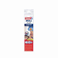 TESA 540510000 Moll Tür-Dichtschiene weiß