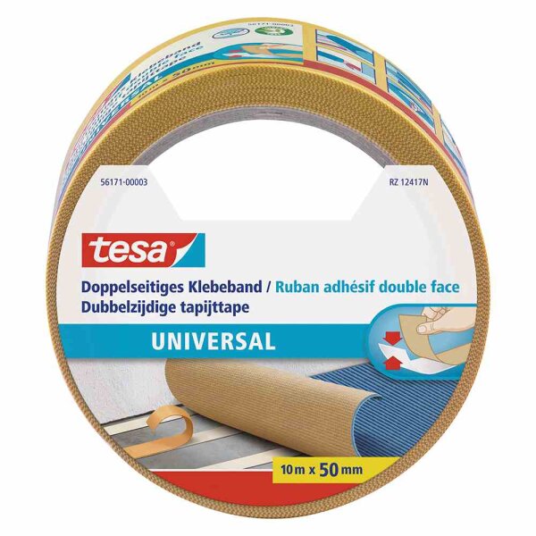 TESA 56171301 Doppelseitiges Klebeband