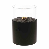 COSI Gaslaterne Cosicoop XL schwarz Ø 20 x 30,5 cm