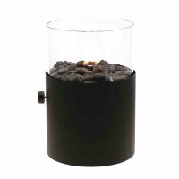 COSI Gaslaterne Cosicoop XL schwarz Ø 20 x 30,5 cm