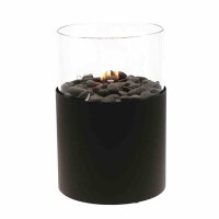 COSI Gaslaterne Cosicoop XL schwarz Ø 20 x 30,5 cm