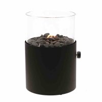 COSI Gaslaterne Cosicoop XL schwarz Ø 20 x 30,5 cm