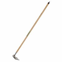 FREUND VICTORIA Gartenhäckchen 3 Zinken mit 140cm...