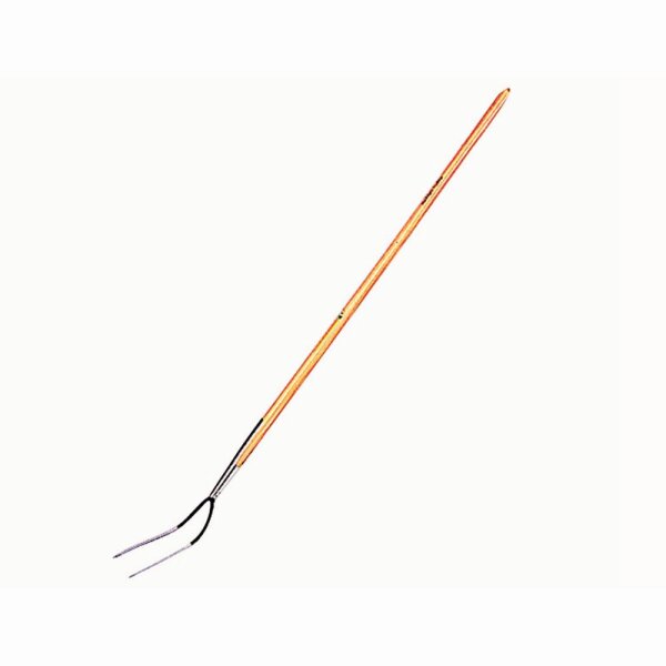 VICTORIA Heugabel 2 Zinken 135cm Eschenstiel, gerade, 28x16cm