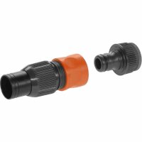 GARDENA Pumpen-Anschlusssatz 19mm (3/4) für Pumpen mit 25,4mm (1) AG