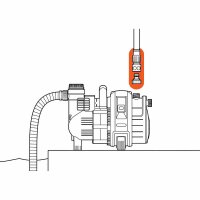 GARDENA Pumpen-Anschlusssatz 19mm (3/4) für Pumpen mit 25,4mm (1) AG