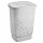 ROTHO Wäschebox Flowers 55 l grau 44,7 x 34,7 x 60,4 cm