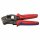 KNIPEX 0304475 Kerbzange, mechanisch, Aderendhülsen, 0,08-16mm², Kerbung