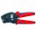 KNIPEX 0304048 Kerbzange, mechanisch, Aderendhülsen, 0,08-10mm², Kerbung