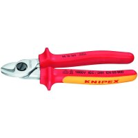 KNIPEX 0303964 Kabelschere, mechanisch Einhand,...
