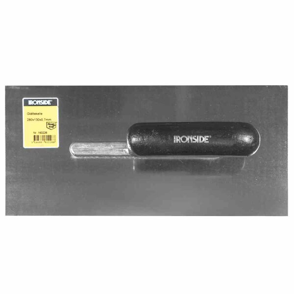 IRONSIDE 160226 Glättekelle rfr. 280mm rostfrei