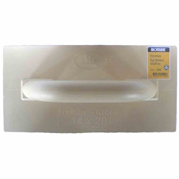 IRONSIDE 161000 Reibebrett 14x28 cm