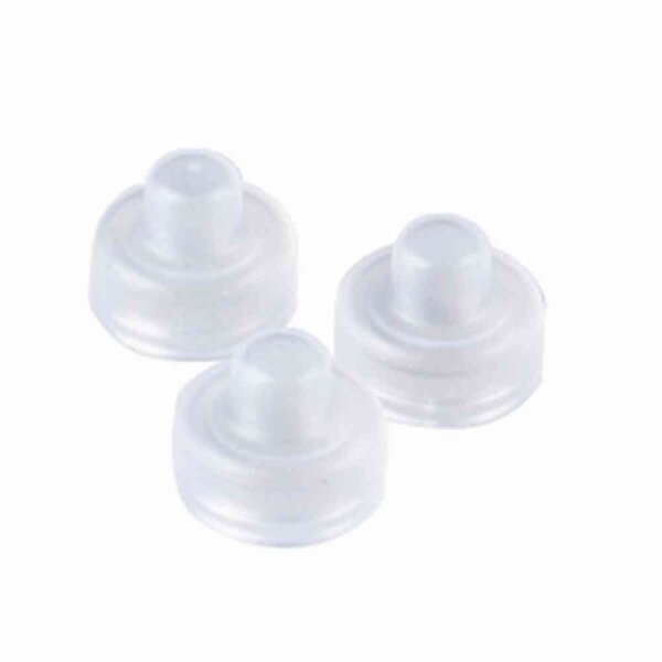 SILIT 3 Gummi-Dichtkappen für Sicomatic-S+L