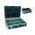 IRONSIDE Alu Werkzeugkoffer schwarz 460 x 330 x 150 mm, abschließbar