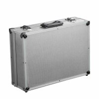 IRONSIDE Alu Werkzeugkoffer silber 460 x 330 x 150 mm,...