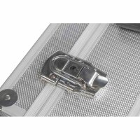 IRONSIDE Alu Werkzeugkoffer silber 460 x 330 x 150 mm, abschließbar