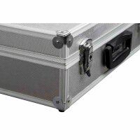 IRONSIDE Alu Werkzeugkoffer silber 460 x 330 x 150 mm, abschließbar