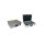 IRONSIDE Alu Werkzeugkoffer silber 460 x 330 x 150 mm, abschließbar