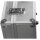 IRONSIDE Alu Werkzeugkoffer silber 460 x 330 x 150 mm, abschließbar