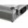 IRONSIDE Alu Werkzeugkoffer silber 460 x 330 x 150 mm, abschließbar