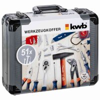 KWB 370740 Werkzeugkoffer 51-teilig
