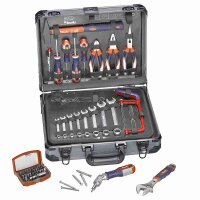 KWB 370780 Werkzeugkoffer 129-teilig