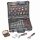 KWB 370780 Werkzeugkoffer 129-teilig