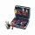 KNIPEX 0307082 Werkzeugkoffer aus stabilem ABS mit guter Ausstattung (siehe 00 21 05
