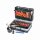 KNIPEX 0306006 PARAT Werkzeugkoffer aus ABS mit Aluminiumrahmen, sehr stabil und robust,