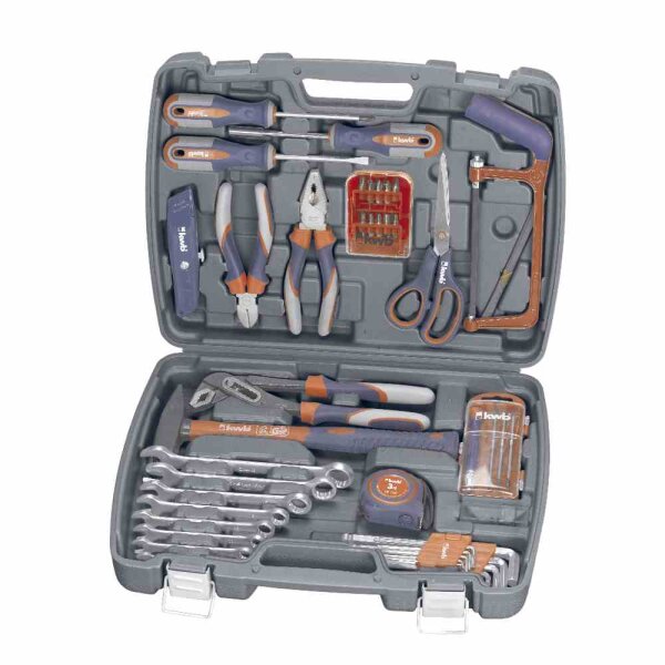 KWB 370730 Werkzeugkoffer 65-teilig